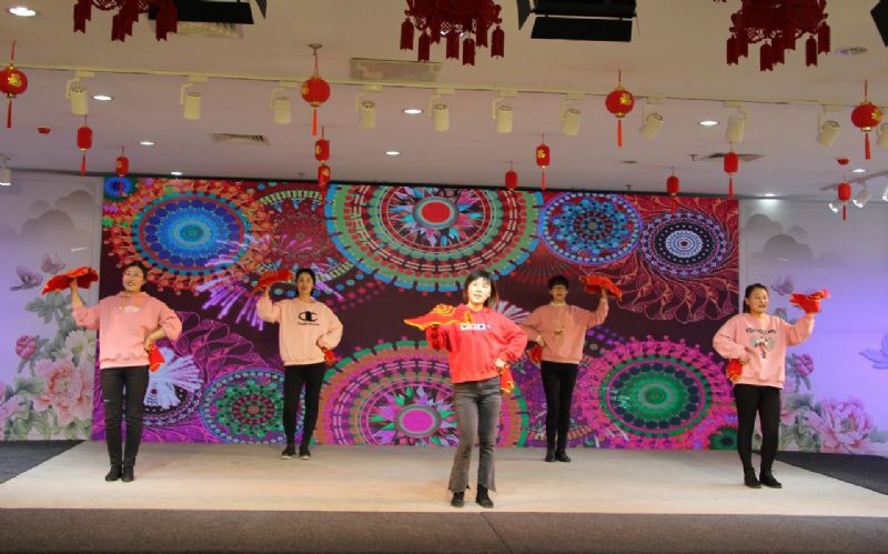 Don't forget your original heart——Longgang group's cultural feast for the new year!