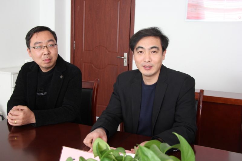 Leaders of Weifang archives visited Longgang group for investigation