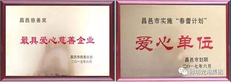 愛心成就夢想 助學(xué)點燃希望—龍港集團愛心助學(xué)公益活動