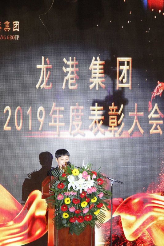 “凝心聚力 ·砥礪前行”— 龍港集團(tuán)2020新春年會(huì)完美收官！