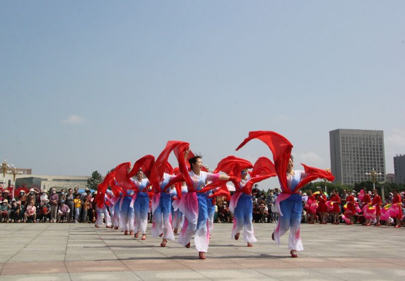 慶祝建黨100周年紅動(dòng)昌城昌邑市2021“龍港杯”鑼鼓秧歌大賽盛大啟動(dòng)！