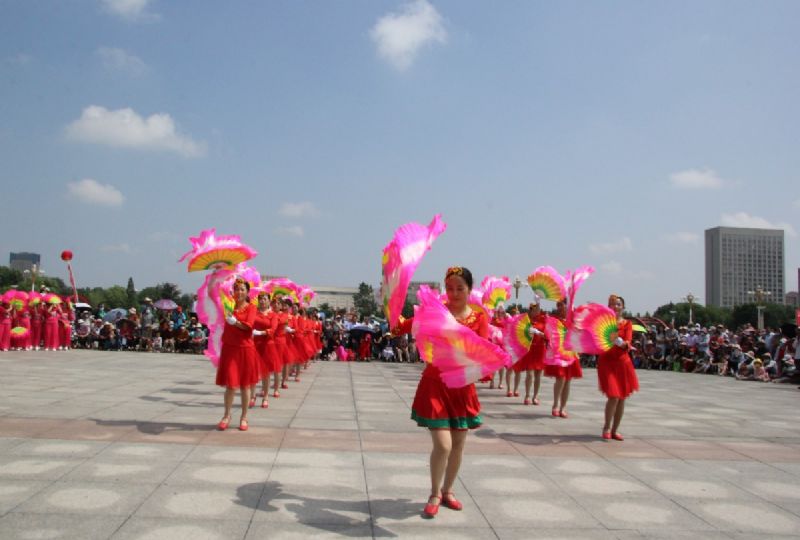 慶祝建黨100周年紅動(dòng)昌城昌邑市2021“龍港杯”鑼鼓秧歌大賽盛大啟動(dòng)！