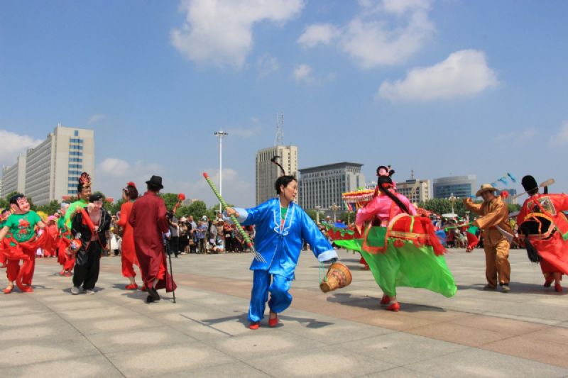 慶祝建黨100周年紅動(dòng)昌城昌邑市2021“龍港杯”鑼鼓秧歌大賽盛大啟動(dòng)！