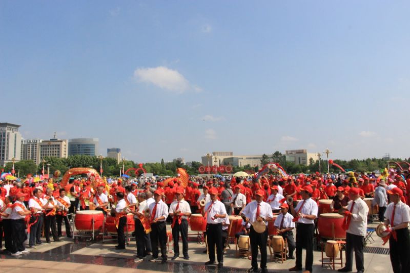 慶祝建黨100周年紅動(dòng)昌城昌邑市2021“龍港杯”鑼鼓秧歌大賽盛大啟動(dòng)！